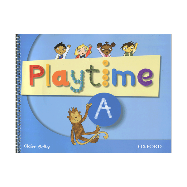 خرید کتاب playtime  A  (S+W+CD)